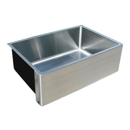 Stylish Country Kitchen u0026 Bar Sink from Handcrafted Metal, Model: Farmhouse Sink custom stainless steel sinks