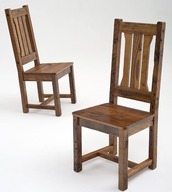 ERA OF WOODEN DINING CHAIRS