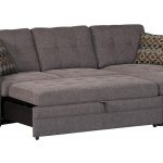 Stylish Gus Grey Small Sleeper Sectional Sofa By Coaster Company Sleeper small sectional sleeper sofa