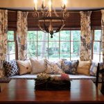 Stylish How To Solve The Curtain Problem When You Have Bay Windows bay window curtains for living room