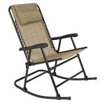 Stylish Image is loading Folding-Rocking-Chair-Foldable-Rocker -Outdoor-Patio-Furniture- folding rocking chair