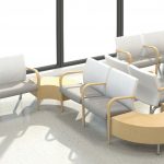 Stylish Krug / Cressida waiting room furniture