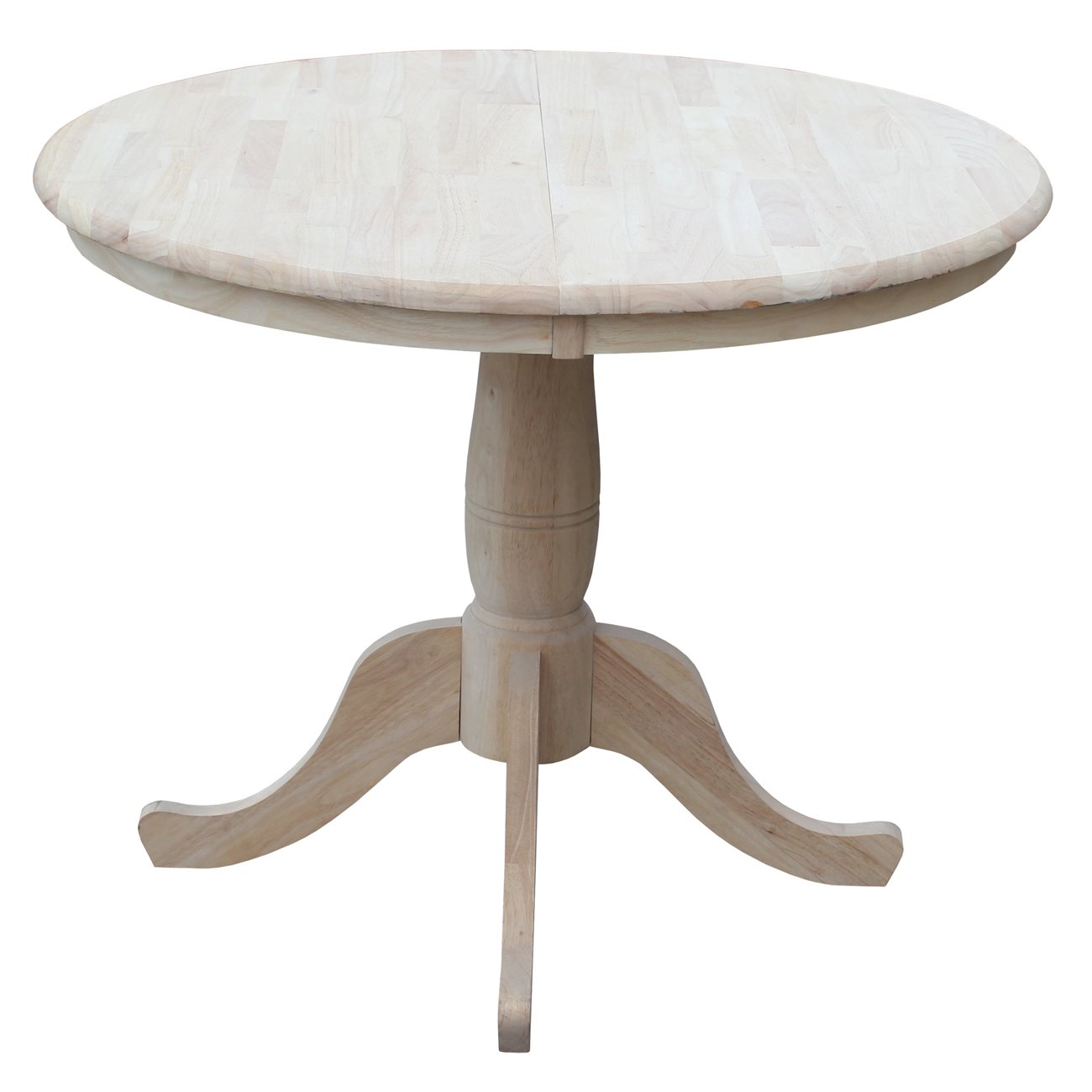Stylish Lark Manoru0026trade; Overbay Round Pedestal 30 Extendable Dining Table round pedestal dining table