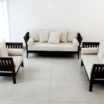 Stylish Latest Wooden Sofa Designs With Price wooden sofa designs