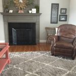 Stylish Lofty Trellis Plush Area RugTaupe Eyes and Gray plush area rugs for living room