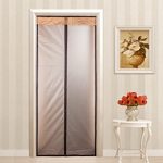 Stylish Magnetic Thermal Insulated Door Curtain Enjoy Your Cool Summer And Warm  Winter thermal door curtain