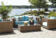 Stylish Outdoor Patio Wicker Furniture | Santa Barbara outdoor wicker furniture