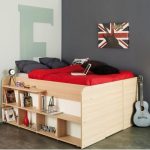 Stylish Parisot Space Up Double Bed - Childrens Funky Furniture - 1 childrens funky furniture
