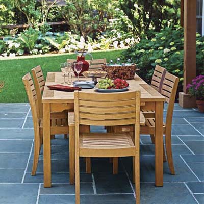 Stylish Patio Fire Pit On Outdoor Patio Furniture For New Wood Patio Dining wood patio dining sets