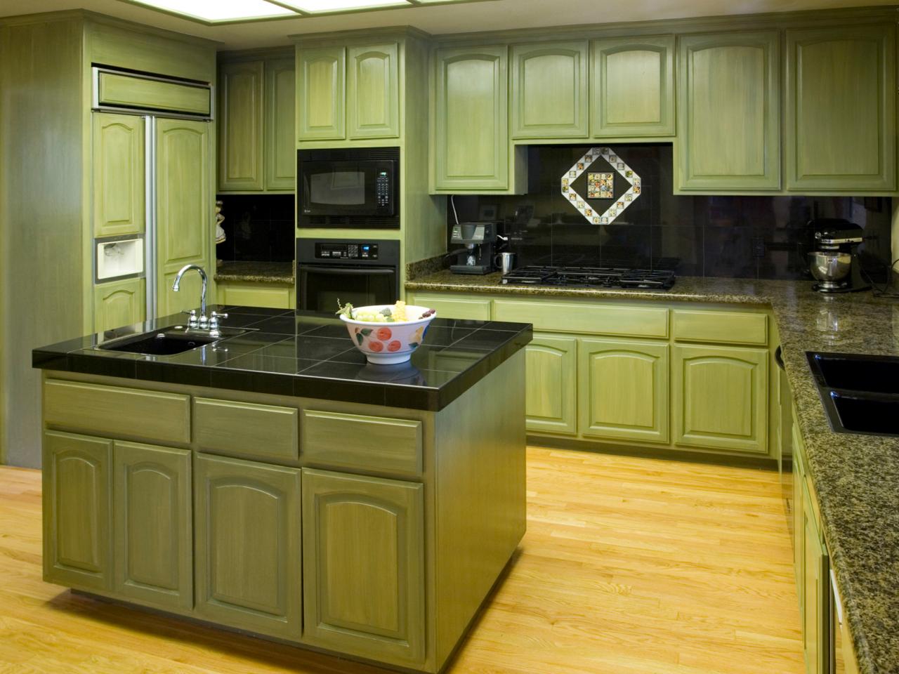 Stylish Red Kitchen Cabinets kitchen cabinet design ideas
