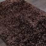 Stylish Solid Brown Shag Rug 22046 5x8 Zoom. Solid Brown Shag Rug 22046 brown shag carpet