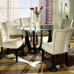 Stylish ... Trend Round Dining Room Table Sets 95 On Small Home Decor Inspiration round dining room table sets