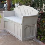 Cool Suncast 50 Gallon Patio Bench - Walmart.com suncast patio storage bench
