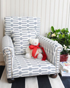 Cute Image is loading Heirloom-Quality-Child-Toddler-Upholstered-Chair-Armchair toddler upholstered chair