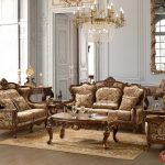 Cool Luxurious Traditional Style Formal Living Room Furniture Set HD 839 traditional living room furniture sets