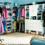 Trending 10 Stylish Walk-In Bedroom Closets | HGTV bedroom with walk in closet