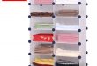 Trending Aliexpress.com : Buy Guanteng cabinet wardrobe cabinet 12 grid storage rack plastic racks for clothes