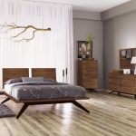 Trending Astrid Walnut Bedroom Set walnut bedroom furniture sets