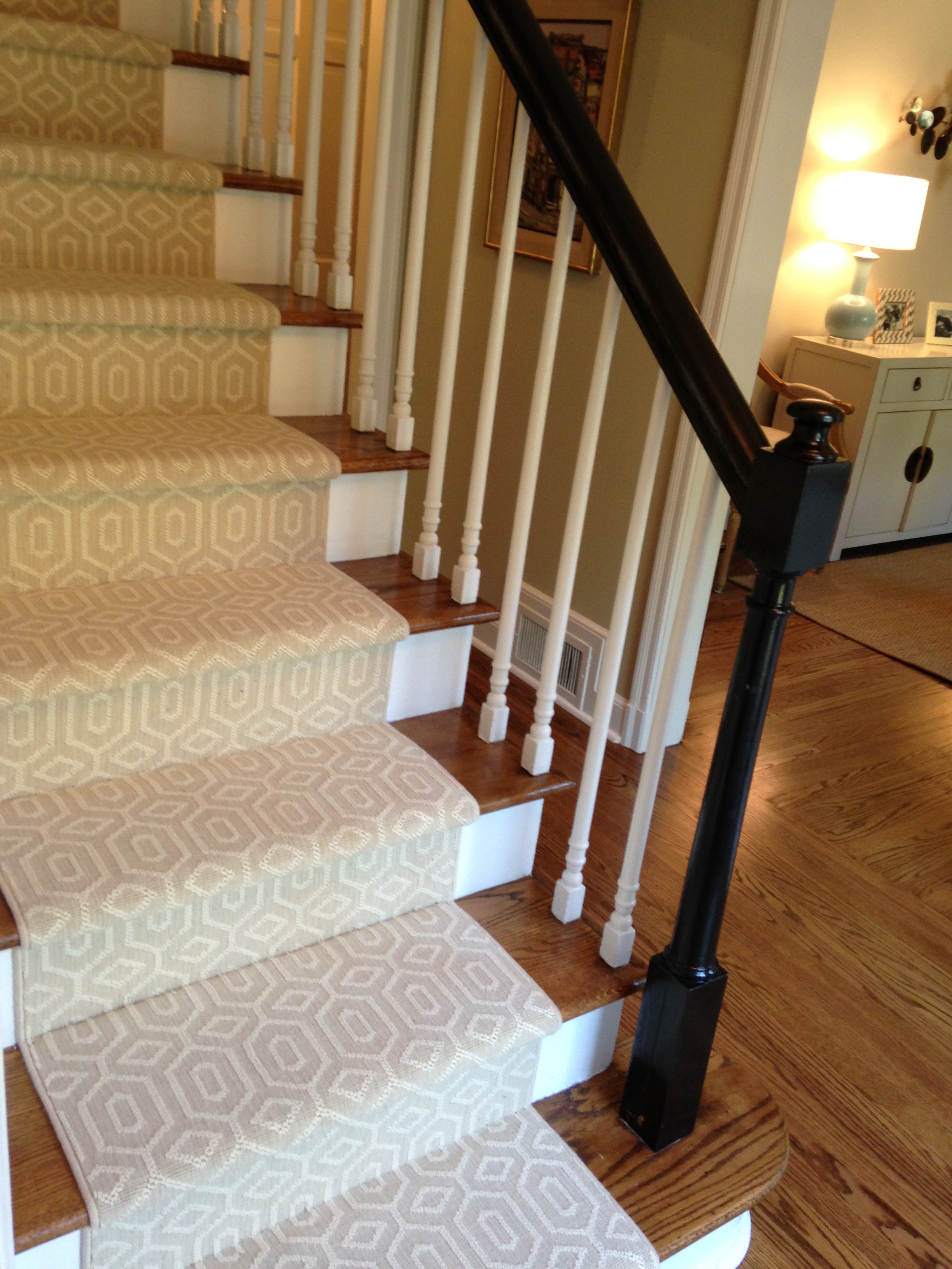 Trending Choosing a Stair Runner: Some Inspiration and Lessons Learned carpet stair runners
