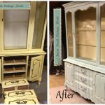Trending Duck Egg Hutch painted furniture ideas before and after