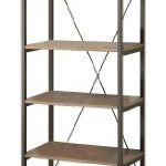 Trending Homelegance Bookcase Shelves · Homelegance Boat Shaped Bookcase with Light  · metal and wood bookcase