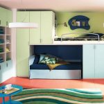 Trending Image of: Kids Bunk Beds with Storage Modern kids bunk beds with storage