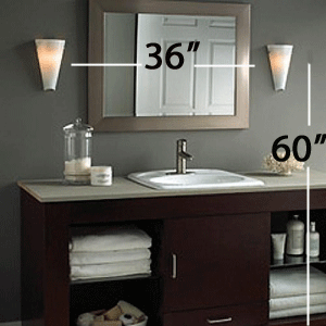 Trending Larkspur Wall Sconce by Tech Lighting bathroom wall sconce lighting