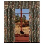 Trending Oak Camo Window 84-Inch Panel Pair camo window curtains