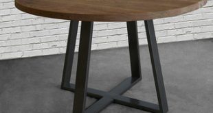 Trending Round dining table in reclaimed wood and steel legs in your choice reclaimed wood round dining table
