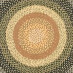 Trending ... Safavieh Hand-woven Indoor/Outdoor Reversible Multicolor Braided Rug  (6u0027 Round) round woven rug