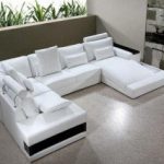 Trending Small modern white leather sectional sleeper sofa with chaise leather sectional sleeper sofa