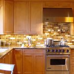 Trending Traditional Travertine Backsplash kitchen tile backsplash