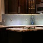 Trending Vapor Glass Subway Tile. Backsplash IdeasTile ... glass tile kitchen backsplash