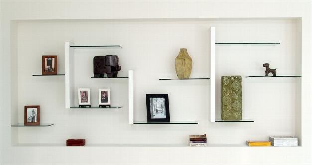 Trending Weu0027re proud to introduce you to our flagship line of Floating Glass wall shelving units