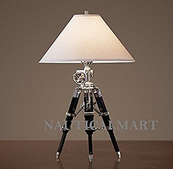 Making great interior with tripod lamps