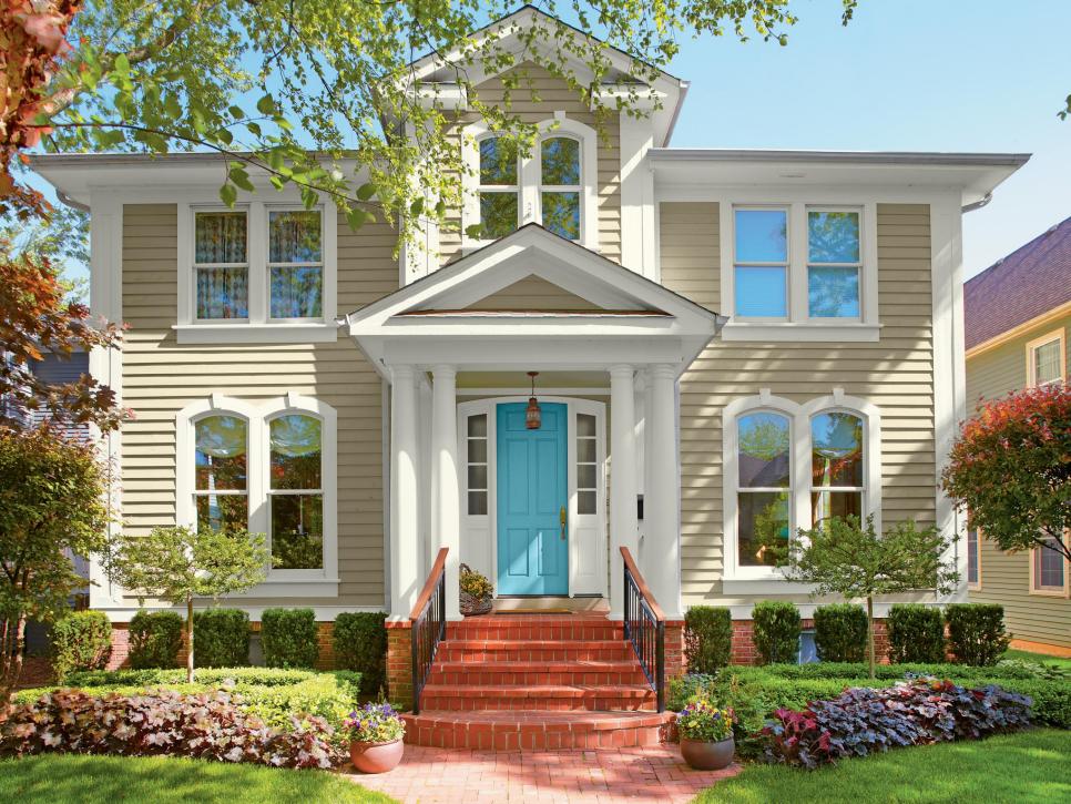 Unique 28 Inviting Home Exterior Color Ideas | HGTV exterior house paint colors