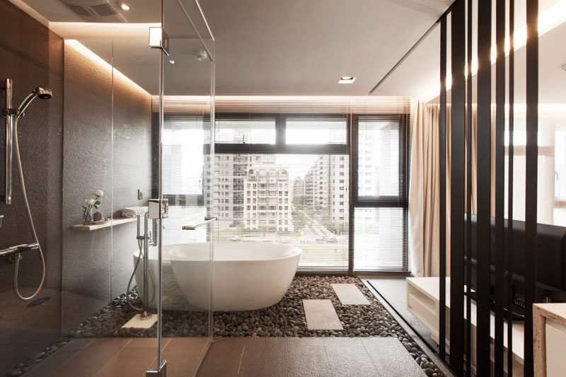 Unique 30 Modern Bathroom Design Ideas For Your Private Heaven - Freshome.com contemporary bathroom design
