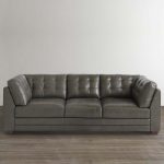 Unique Affinity Sofa $2,999 gray leather sofa