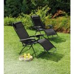 Unique Buy Reclining Sun Loungers - Set of 2 at Argos.co.uk - Your garden sun loungers recliners