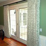 Unique Curtains on french doors | Home Decorating Ideas: Curtain Panels for French window treatments for french doors in bedroom