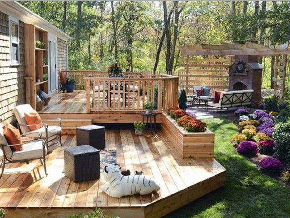 Unique Garden Design With Awesome Backyard Patio Design Home Decor Idea With awesome backyard patios