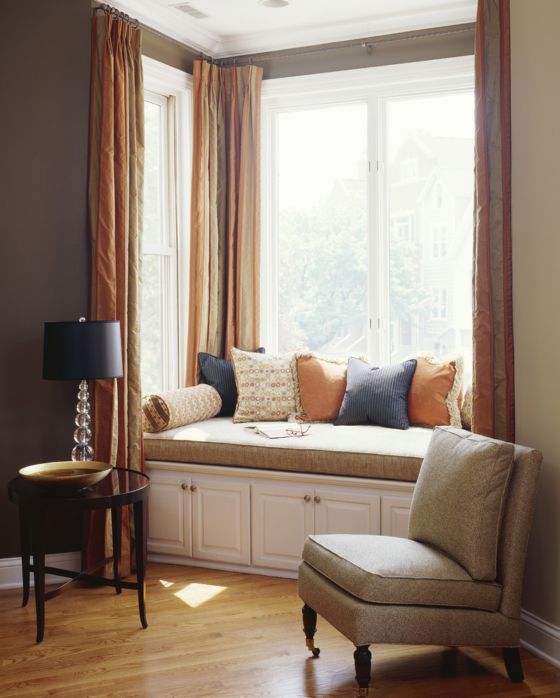 Select Curtains wisely for your Bay window curtains