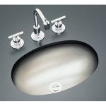 Unique K2611-SU-NA Bolero Self Rimming Bathroom Sink - Stainless Steel stainless steel bathroom sinks