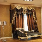Unique Luxury europe 2013 fashion classical style elegant chenille silver custom  made curtains curtain valances for living room