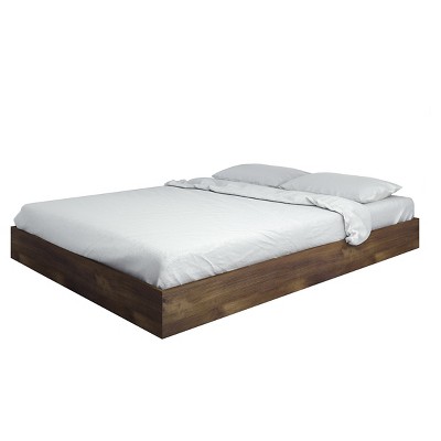 Unique Nocce Queen Size Platform Bed Truffle - Nexera. Nexera. shop all Nexera. queen size platform bed frame