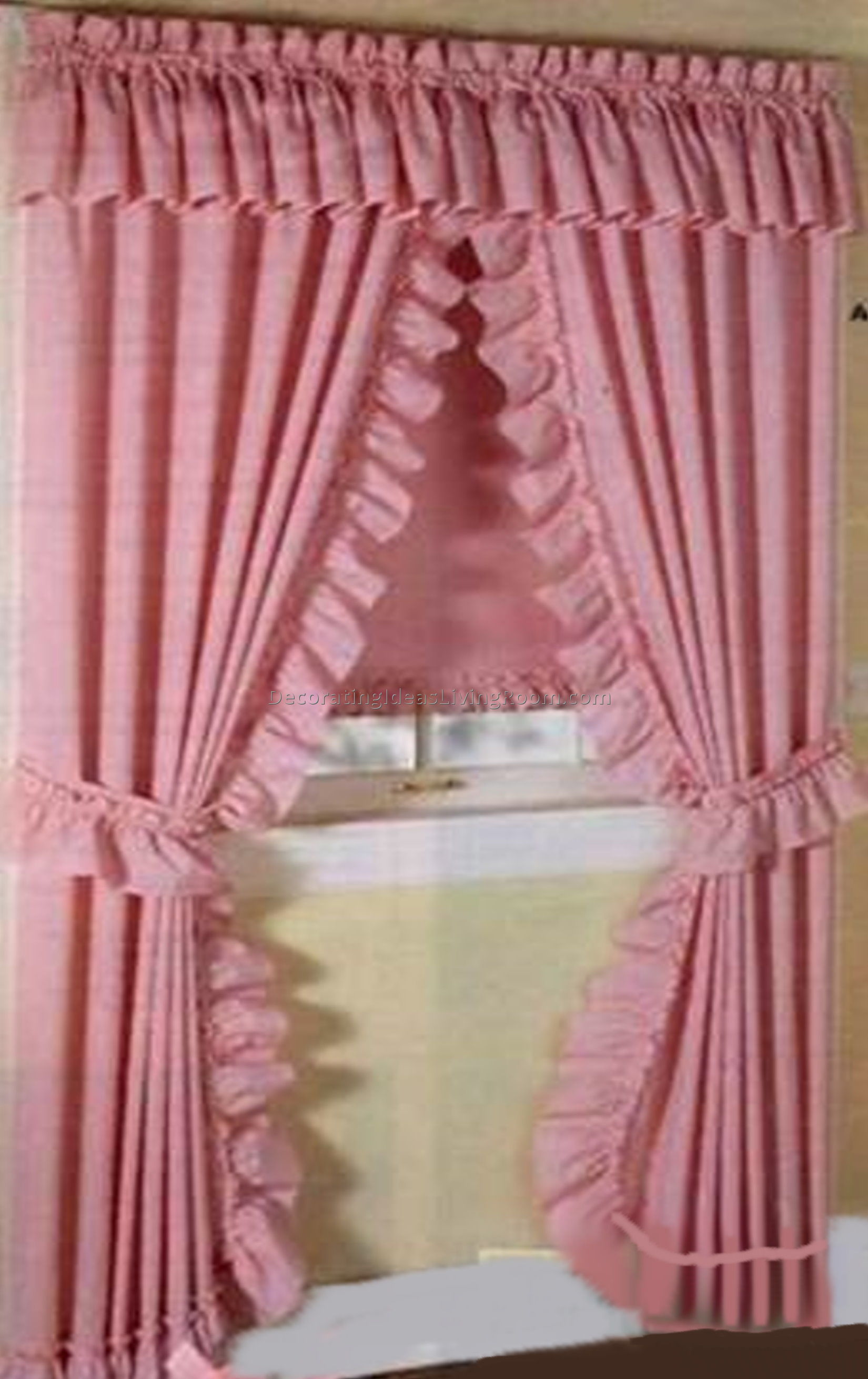 Unique Priscilla Curtains With Attached Valance Curtain Idea Arina And Priscilla  Curtains Living priscilla curtains with attached valance