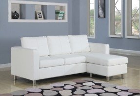 Unique small sectional sleeper sofa chaise white color small sectional sleeper sofa