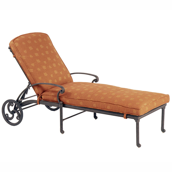 Unique St. Augustine Chaise Lounge by Hanamint outdoor chaise lounge with wheels