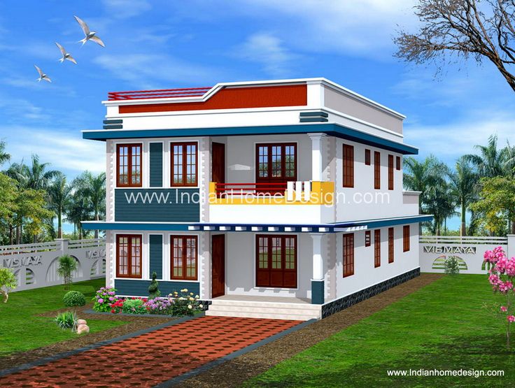 Unique terrific Simple Kerala Style Home Exterior Design For House Big , #big # simple house exterior design