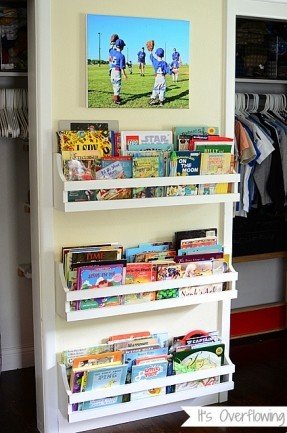 Contemporary We decided to create our own DIY wall mount bookshelf wall mounted bookshelves for kids